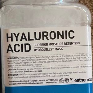 ESTHEMAX HYALURONIC ACIDH HYDROJELLY MASK